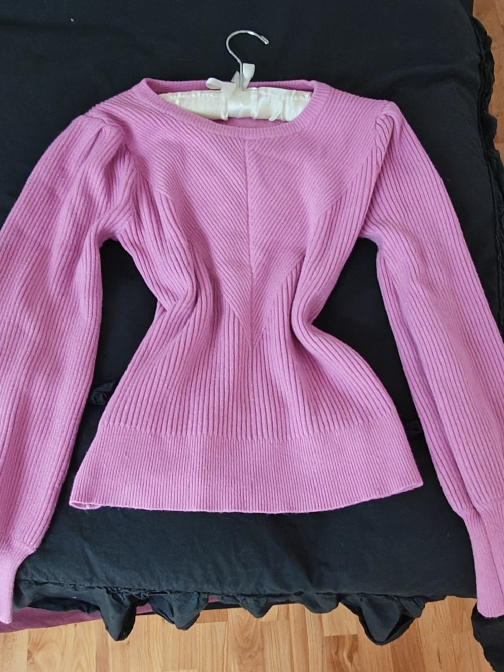 Pink Sweater